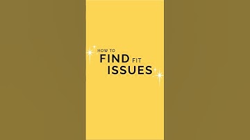 How to Spot Fit Issues on Your Pattern #fashion #patterndrafting #sewingpattern #patternmaking