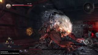 Nioh Beta 1st Boss