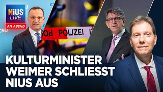 🎙️Amadeu Antonio Stiftung zeigt Neuntklässlern Porno-Fotos | NIUS Live am Abend vom 16.04.2026