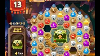 Monster Busters  Hexa Blast Stage 147