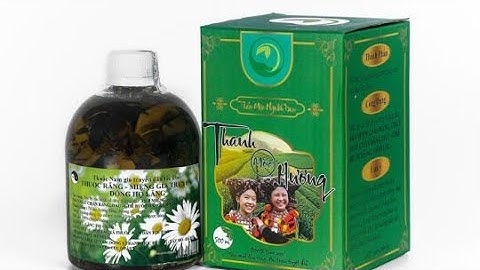 Giới Thiệu Nước Súc Miệng Thanh Mộc Hương Điều trị sâu răng hôi miệng viêm nứu