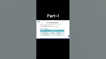 IPv4 IPv6 for beginner - Part-1