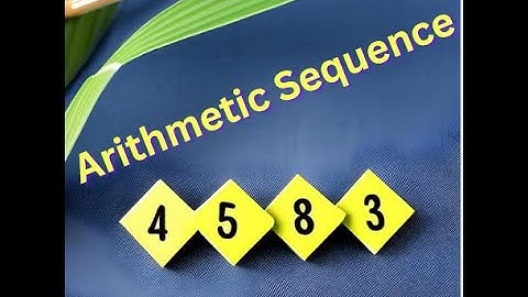 Mastering Arithmetic Sequences: A Comprehensive Guide to Solving Arithmetic Sequences