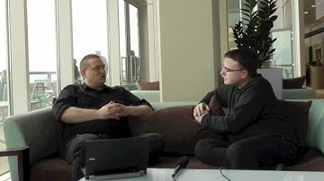 Videointerview with Didier van Hoye about CSV and Storage Design