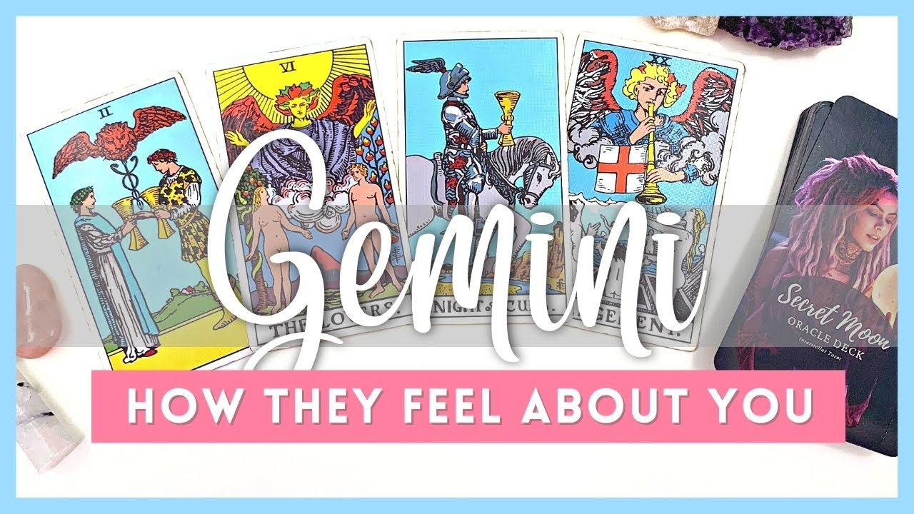 GEMINI💘 Willing to Risk it All for You🥰 ~ How They Feel About You Love Tarot