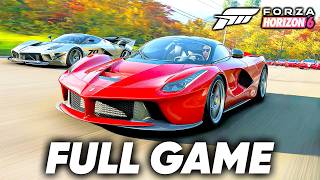 Forza Horizon 6 - Full Game Gameplay Playthrough Longplay (Xbox Series X)