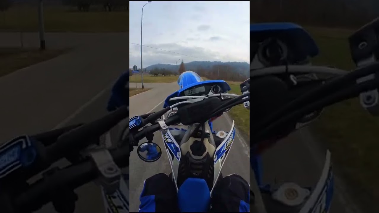 Tm smr 125 fi wheelie