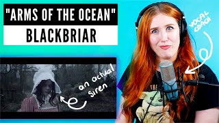 haunting af... first time hearing Zora Cock | Vocal Analysis of BLACKBRIAR &quot;Arms of the Ocean&quot;