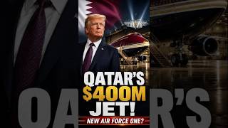 Qatar Aircraft Becomes America's Most Protected Plane #security #shorts