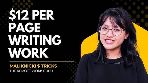 Make $12 Per Page on this Site! Easy to Apply! 