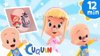 five little wolves cleo cuquin nursery rhymes kids
