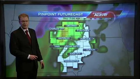 First Alert Forecast: 5/2 Midday