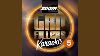Miniatura de vídeo de "Zoom Karaoke - Over My Shoulder (In the Style of Mike and the Mechanics) (Karaoke Version)"