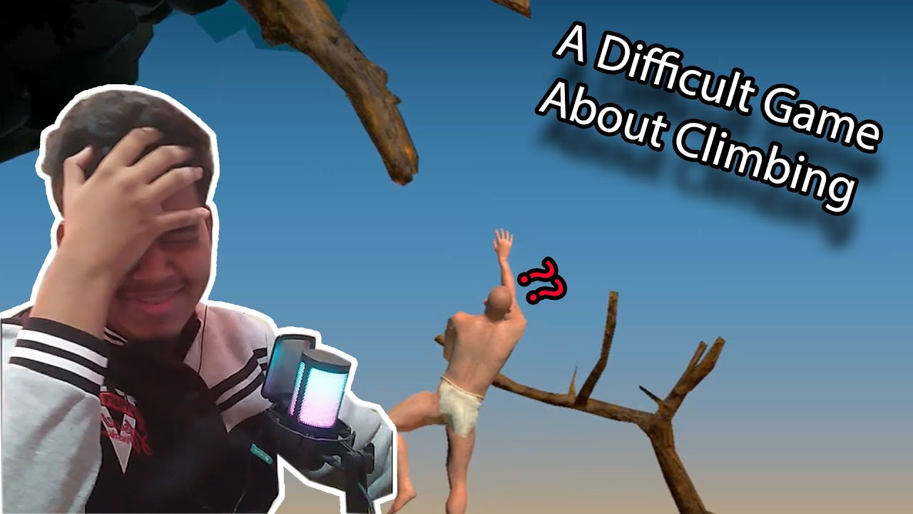 A Difficult Game About Climbing part 2 I I'm quitting life