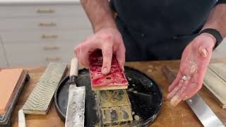 Sharpening On Stones
