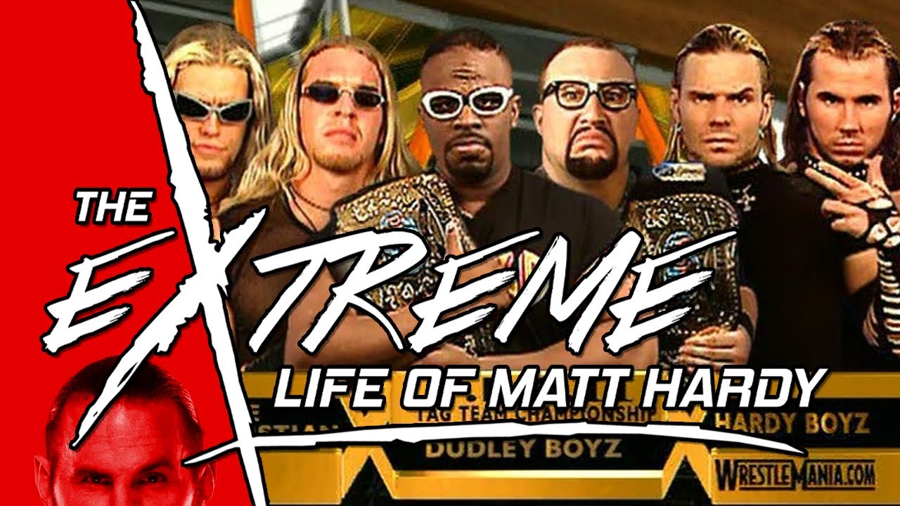 TLC II (WrestleMania XSeven) The Extreme Life of Matt Hardy 65