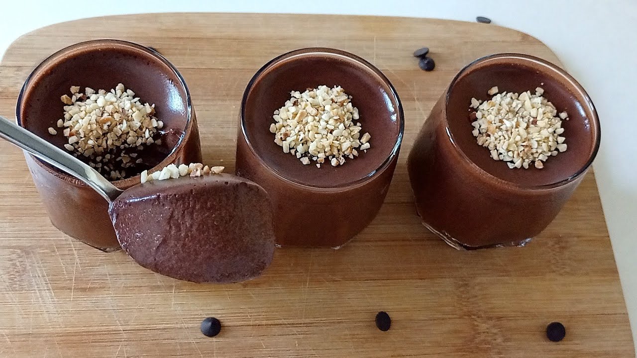 ÇİKOLATA MOUSSE (MASTERCHEF) ÇİKOLATA MOUSSE NASIL YAPILIR