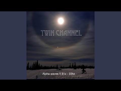 Alpha waves V 81-93hz