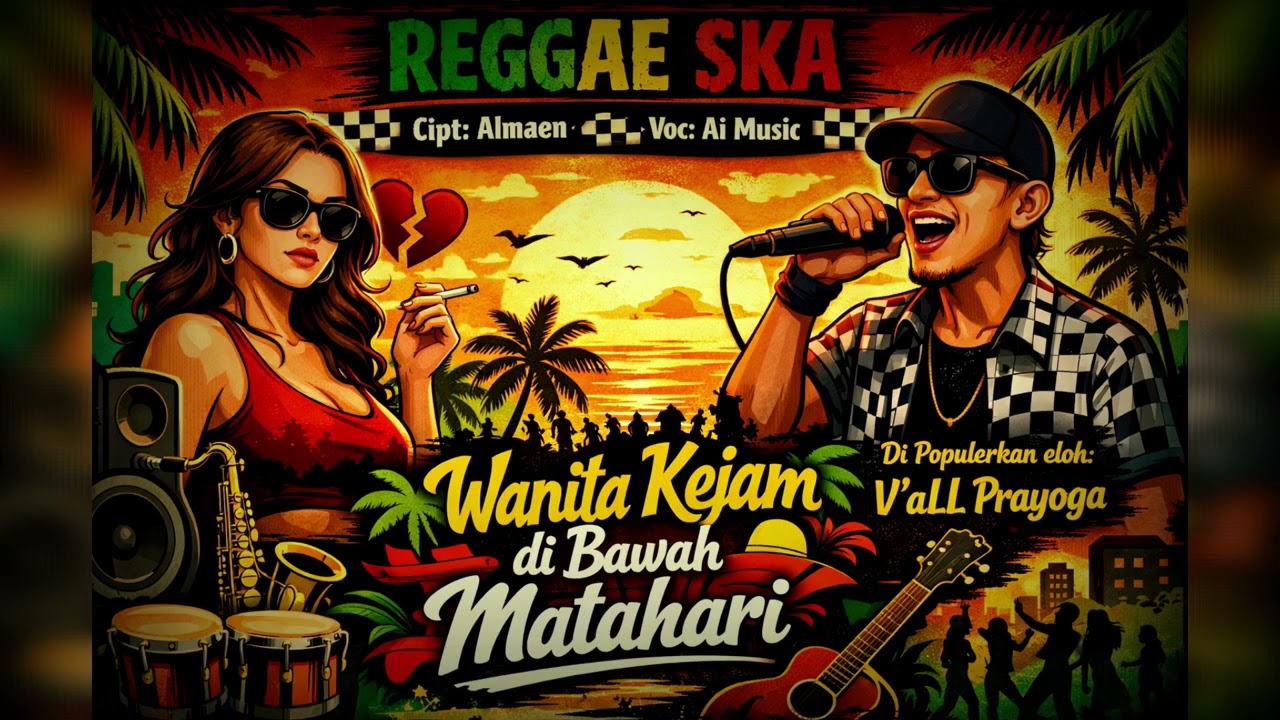 WANITA KEJAM DI BAWAH MATAHARI ( REGGAE SKA ) 