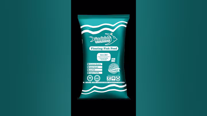 FeedWale Fish Feed Range Complete #shorts #feedwale