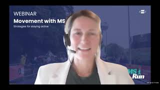 Expert advice on exercising as a person with Multiple Sclerosis