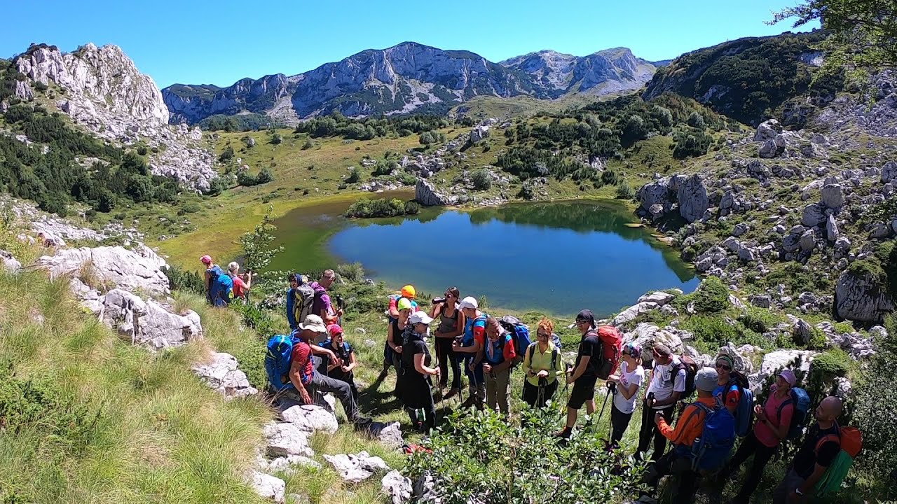 Treskavica - Veliko jezero 5.9.2020.