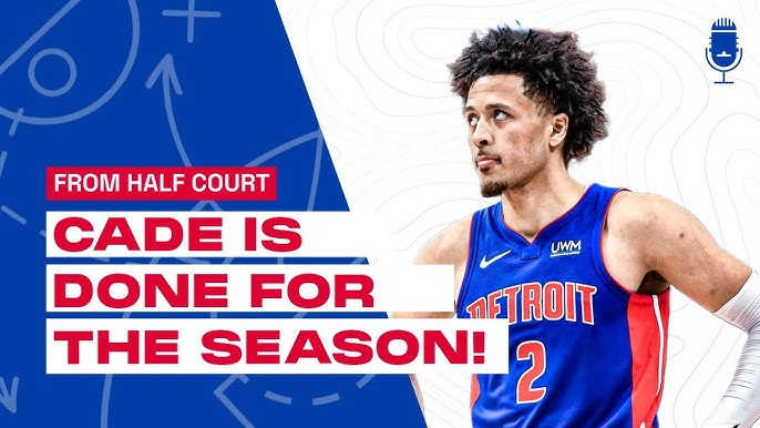 Pistons' Cade Cunningham feared to have suffered shin stress