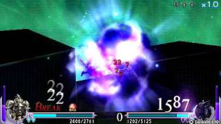 DISSIDIA Final Fantasy Gabranth vs Cecil