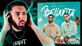 Anuel, Conep - BELLAKITA (REACCIÓN)