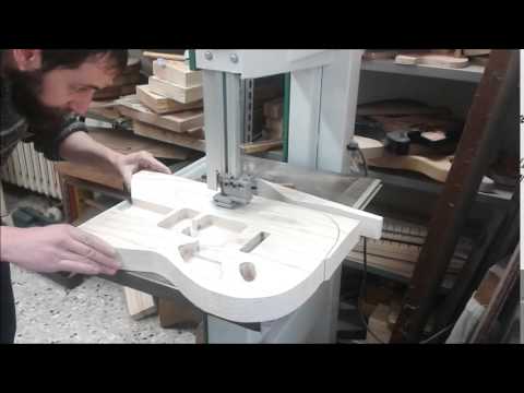 Video: Come Costruire Una Chitarra Elettrica