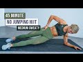 Day 9 - 45 MIN GROW & GLOW NO JUMPING HIIT WORKOUT - Full Body, No Equipment, No Repeat