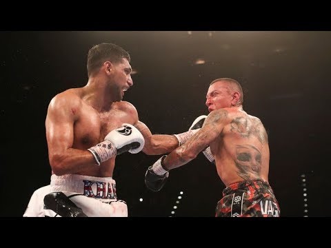 Amir Khan VS Vargas - Full Fight HD