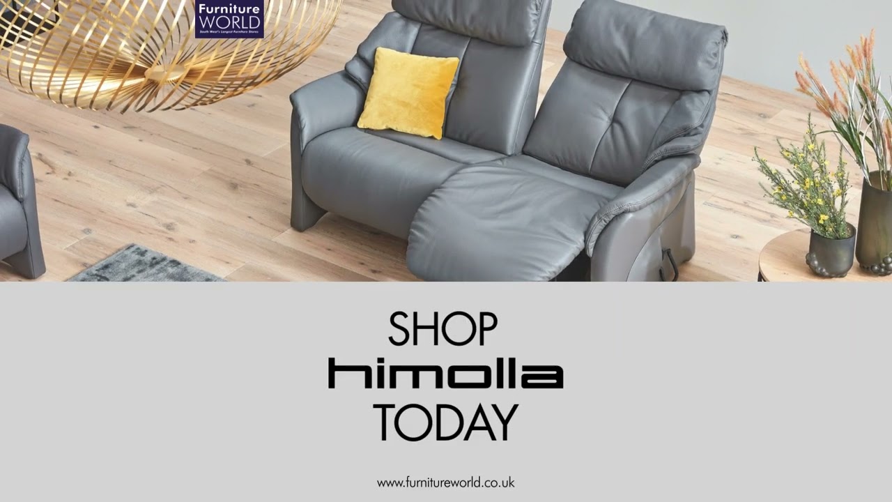 Himolla available now at Furniture World!