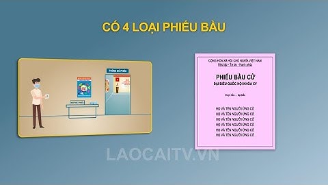 Cách thức ghi phiếu bầu cử | THLC