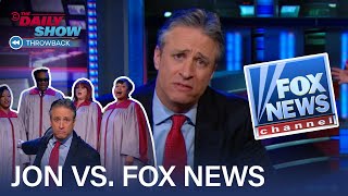 Jon Stewart Tells Fox News To Go F**k Itself | The Daily Show