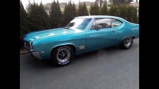 68 Buick Skylark GS400 tribute with 455 engine, its alive!