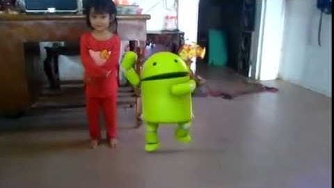 Dancing Droid FxGuru