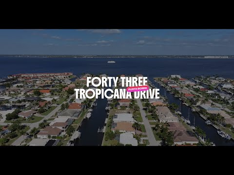 43 Tropicana Dr, Punta Gorda, FL home video tour