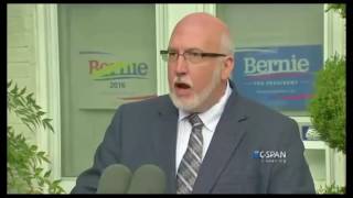 Bernie Sanders Campaign News Conference DESTROYS The DNC For Dirty Tricks