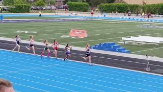 2018 State Meet - Lorie Cashdollar advances to Finals AND beats a 34 year old EHS record