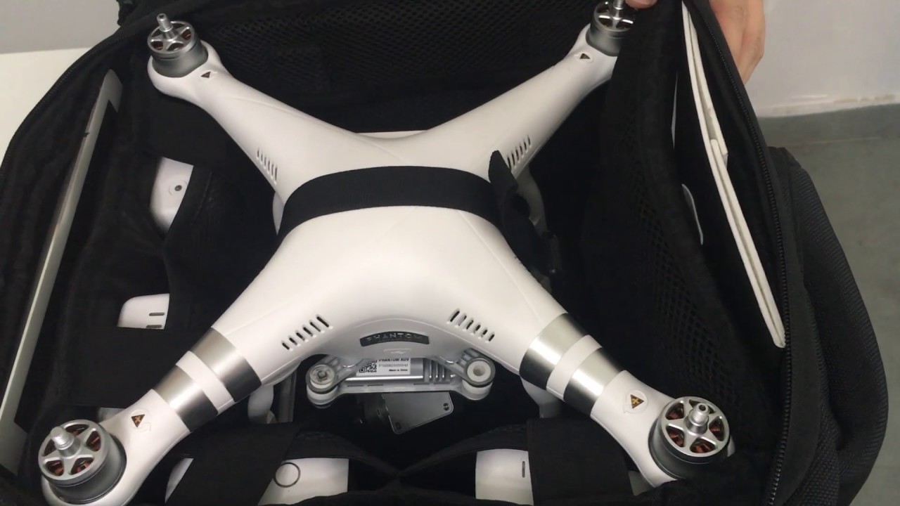 Lykus Water Resistant Phantom Backpack Packing Demonstration