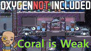 Food & Oxygen then we worry about the Asteroid : Oxygen not included Aquatic ep3 screenshot 2