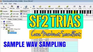 Drum Dangdut Trias - Cara Membuat Soundfont di Vienna