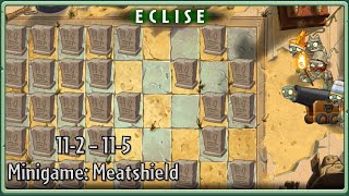 [PvZ 2: ECLISE Alpha] Ancient Egypt: Level 11-2 - 11-5 + Minigame: Meatshield (Hot Off the Press)