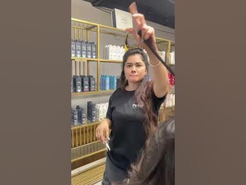 Munazah trending haircut 💇‍♀️ - YouTube