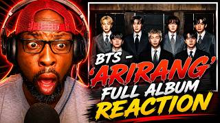 FIRST TIME HEARING BTS ‘ARIRANG’ ALBUM 😭🔥 KOREAN MUSIC MASTERPIECE!