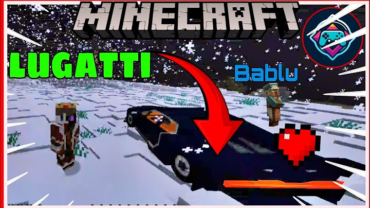 How l get supercar 🚙✨( Bablu ) Thar Minecraft