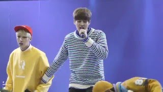 160119 무한도전엑스포 업텐션 위험해 고결(KOGYEOL)focus