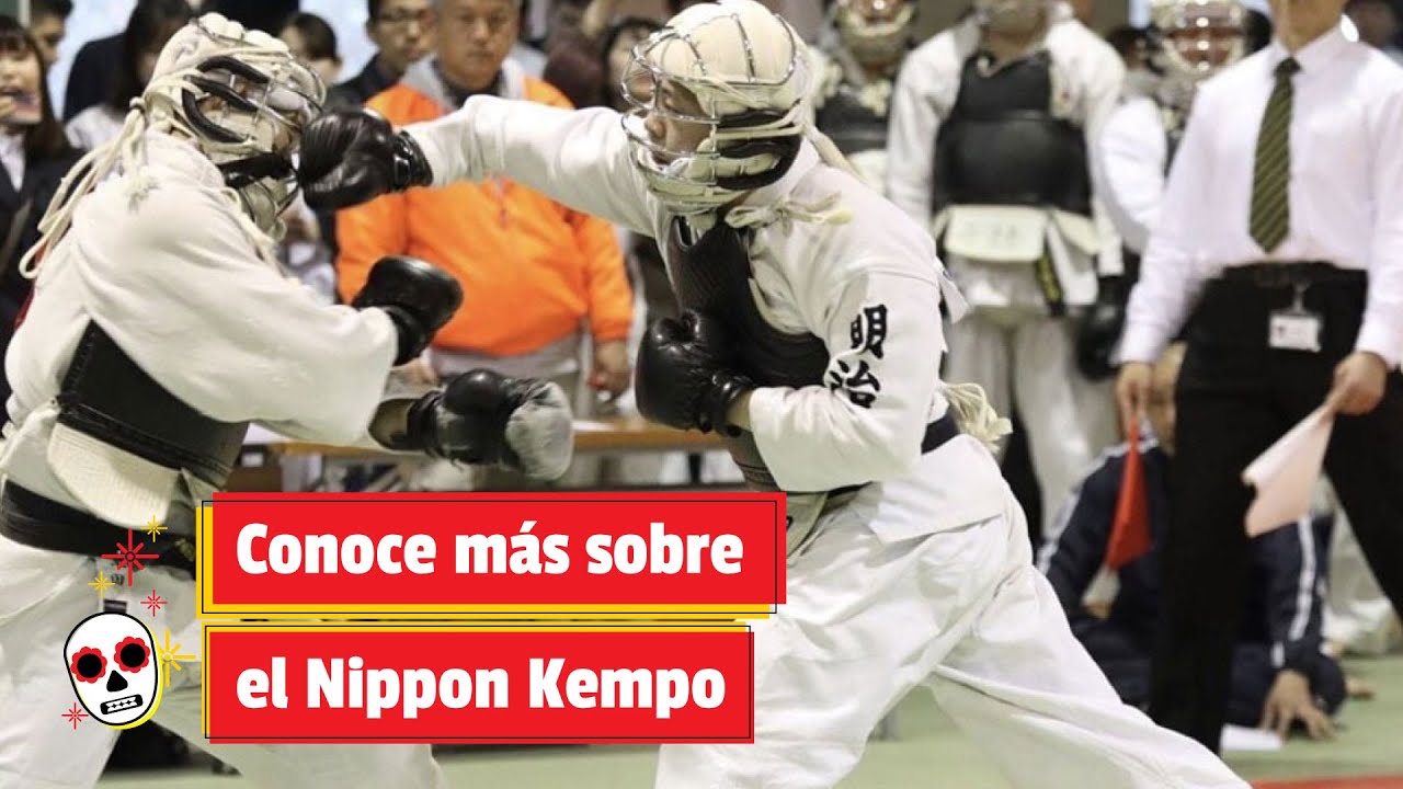 Conoce más sobre el Nippon Kempo YouTube