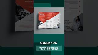 Brochure jo bole aapka brand Premium print#BrochurePrinting #PrintingServices #DigitalPrinting